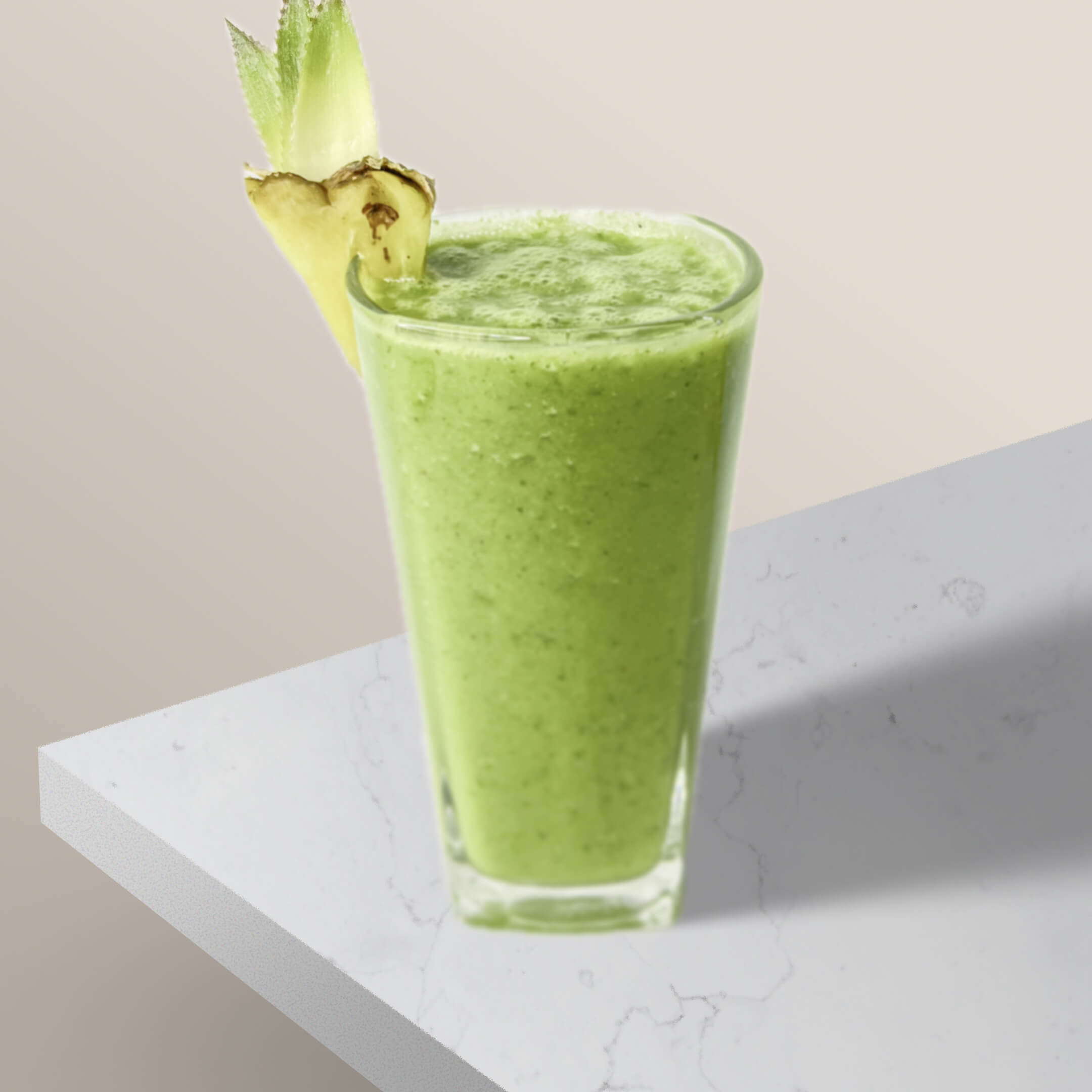 Pineapple Green Smoothie